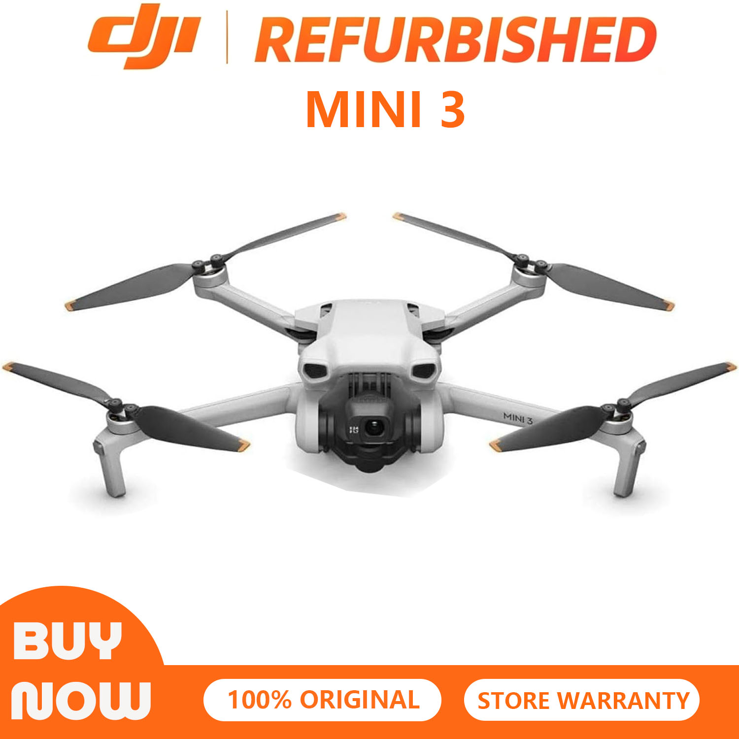 Drone Gimbal 3 Axis - Gereviseerde gebruikte DJI Mini 3 drone