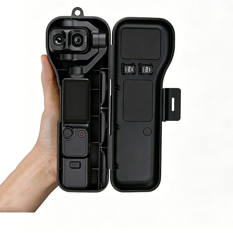 Drone Gimbal Case - Camera-accessoires Draagbare koffer Harde beschermhoes Gimbalfilter