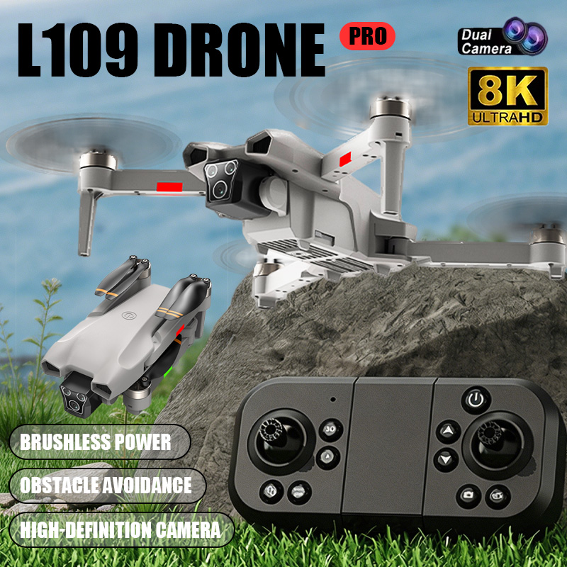 Drone Gimbal 2 Axis - NIEUWE Hot L017 Pro Drone Borstelloze