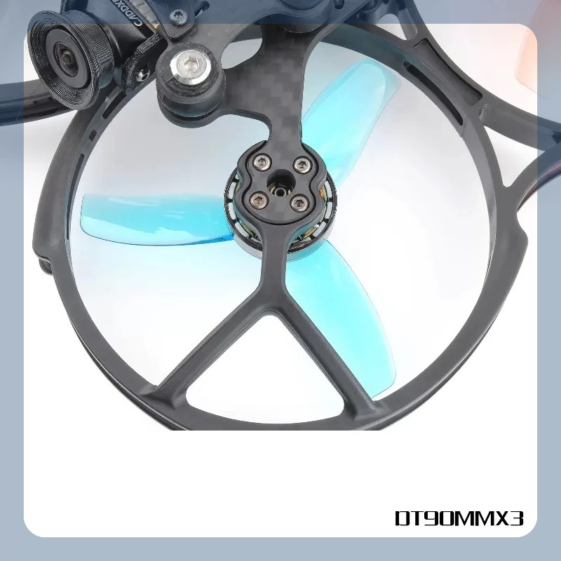 HQProp 3,5-inch 3-bladige prop - Drone Gimbal Controller recensie en prijs