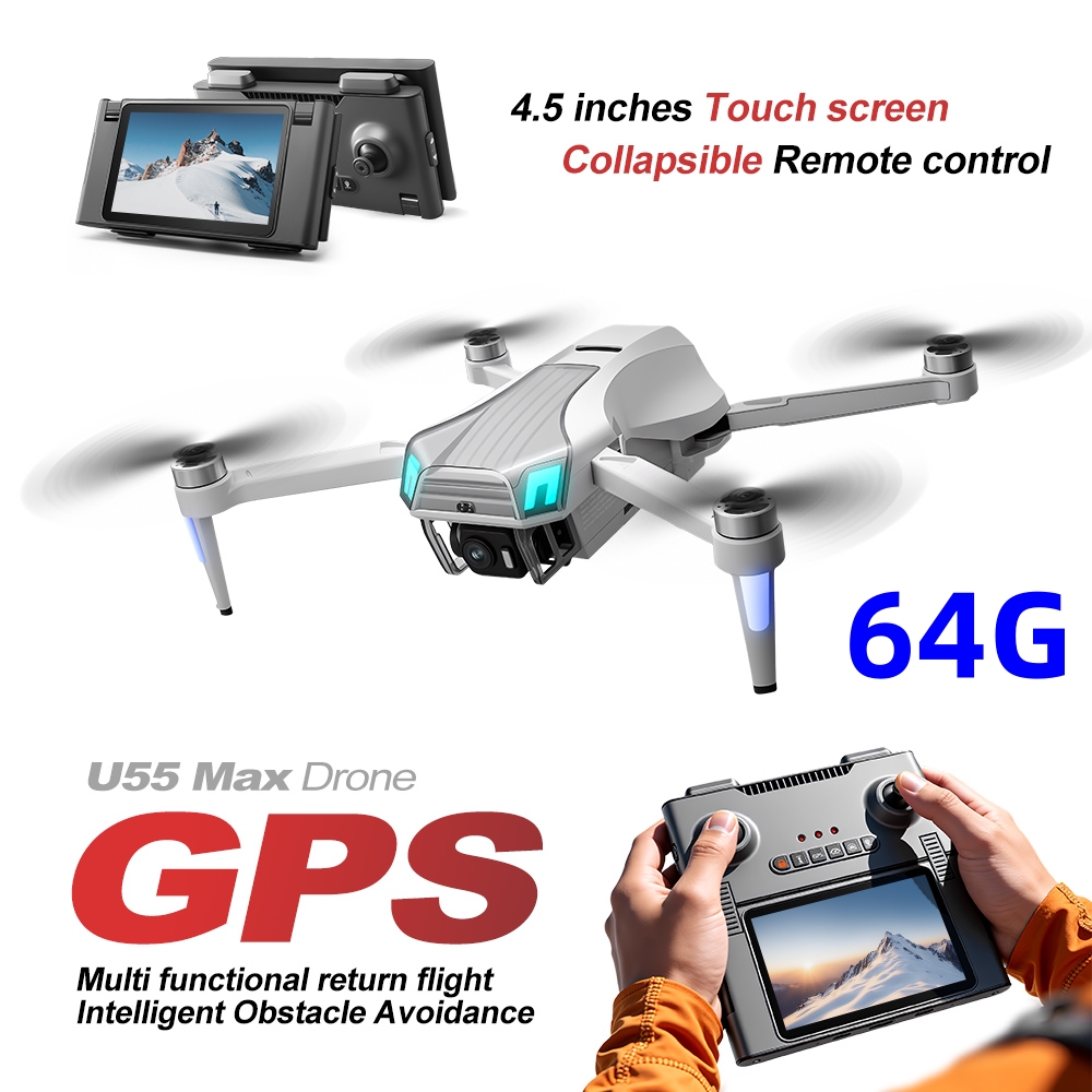 NCZOBOE U55 Professionele GPS  - Drone Gimbal 2 Axis recensie en prijs
