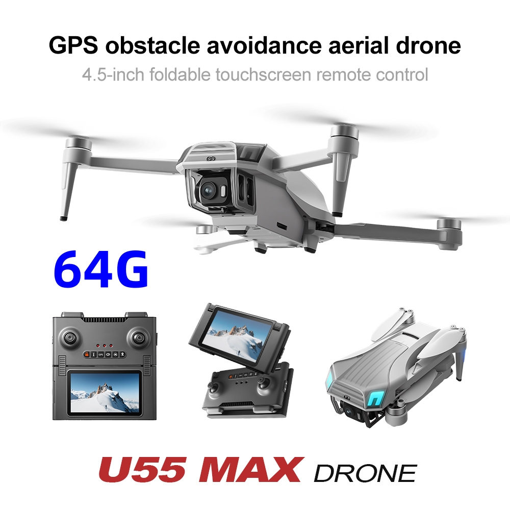 NCZOBOE U55 Professionele GPS  - Drone Gimbal 2 Axis recensie en prijs