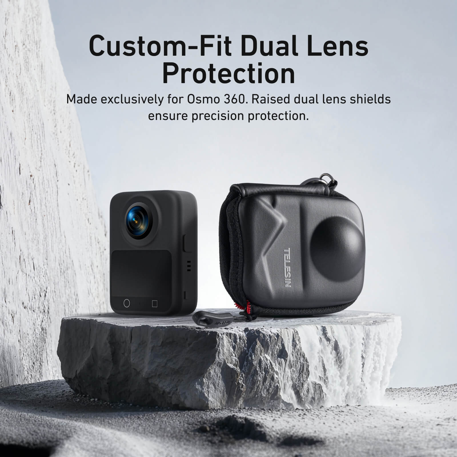 TELESIN Mini Bescherming Tas G - Drone Gimbal Case recensie en prijs
