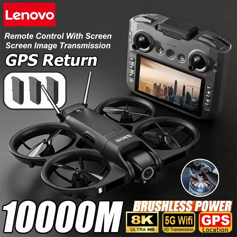 Lenovo Drone 8K Aerial HD Inte - Drone Gimbal 2 Axis recensie en prijs