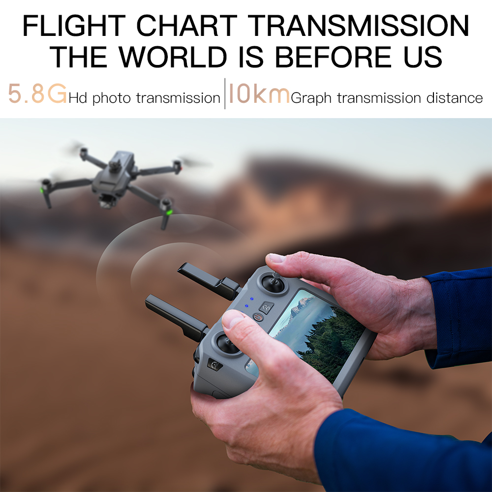 Teeggi SG909 MAX GPS-drone met - Drone Gimbal 3 Axis recensie en prijs