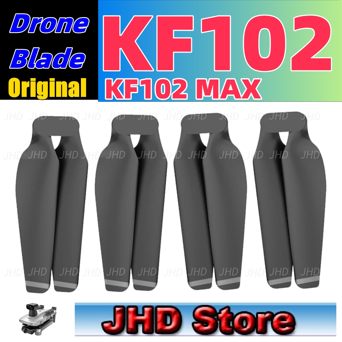 Jhd Kf102 Propeller Kf102 Max  - Drone Gimbal 2 Axis recensie en prijs